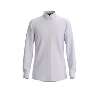 Hugo By Hugo Boss Cotton Slim Fit Dress Shirt